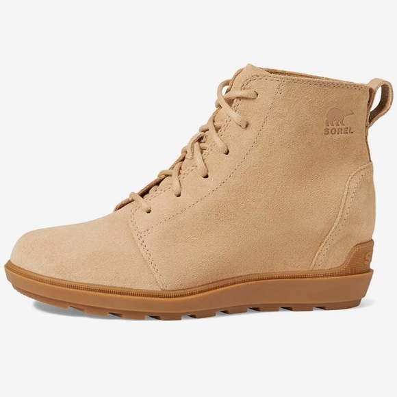🎁OFFER $50 TODAY🎁🎁Sorel Evie II Lace Suede Boot - Picture 2 of 7